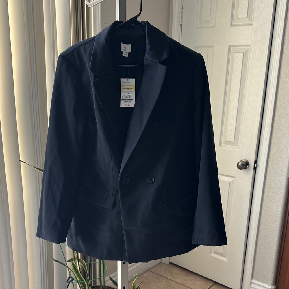 a new day Classic Black Blazer